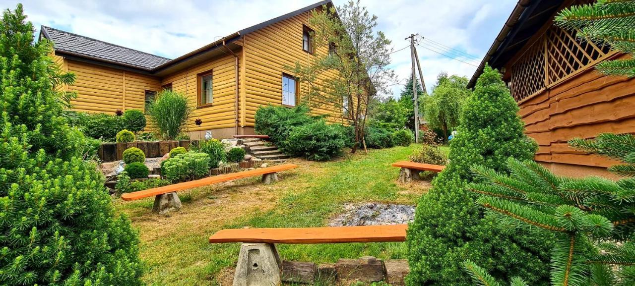 Gosciniec Bobliwo Exterior foto