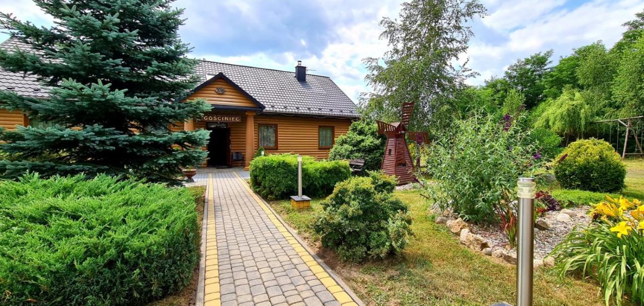 Gosciniec Bobliwo Exterior foto