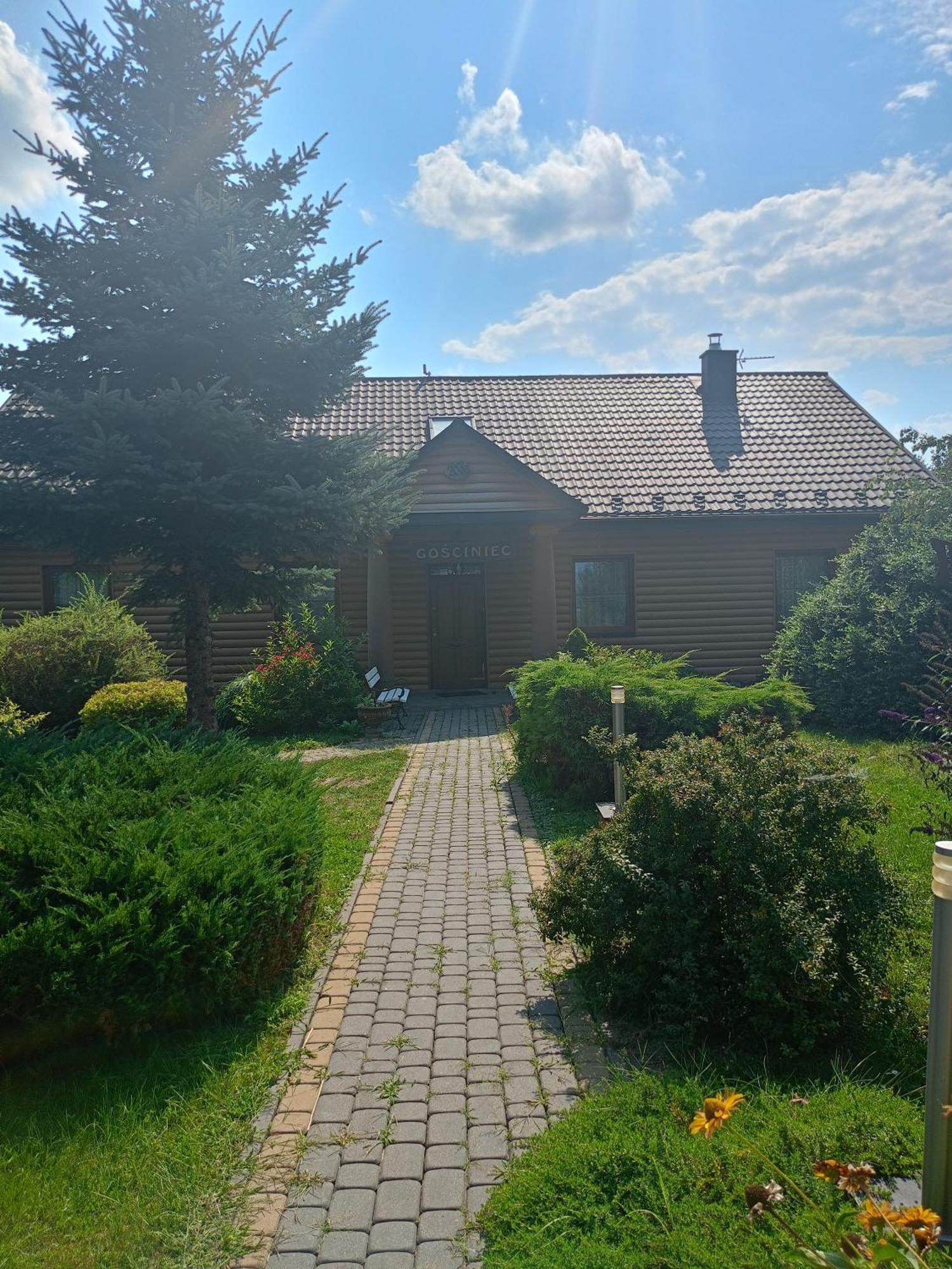 Gosciniec Bobliwo Exterior foto