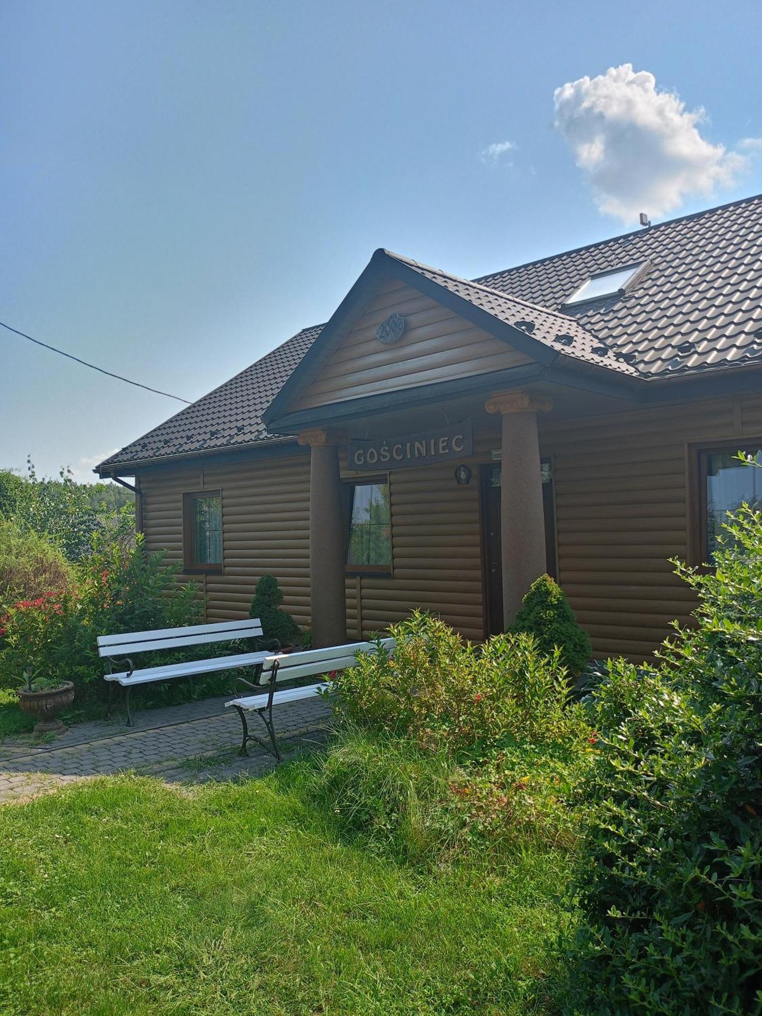 Gosciniec Bobliwo Exterior foto